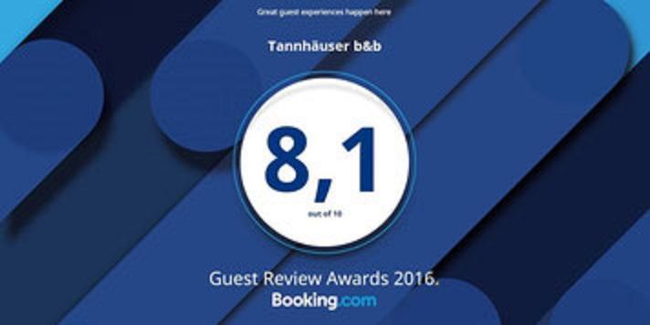 Tannhaeuser B&B Бад-Дюрргайм Екстер'єр фото